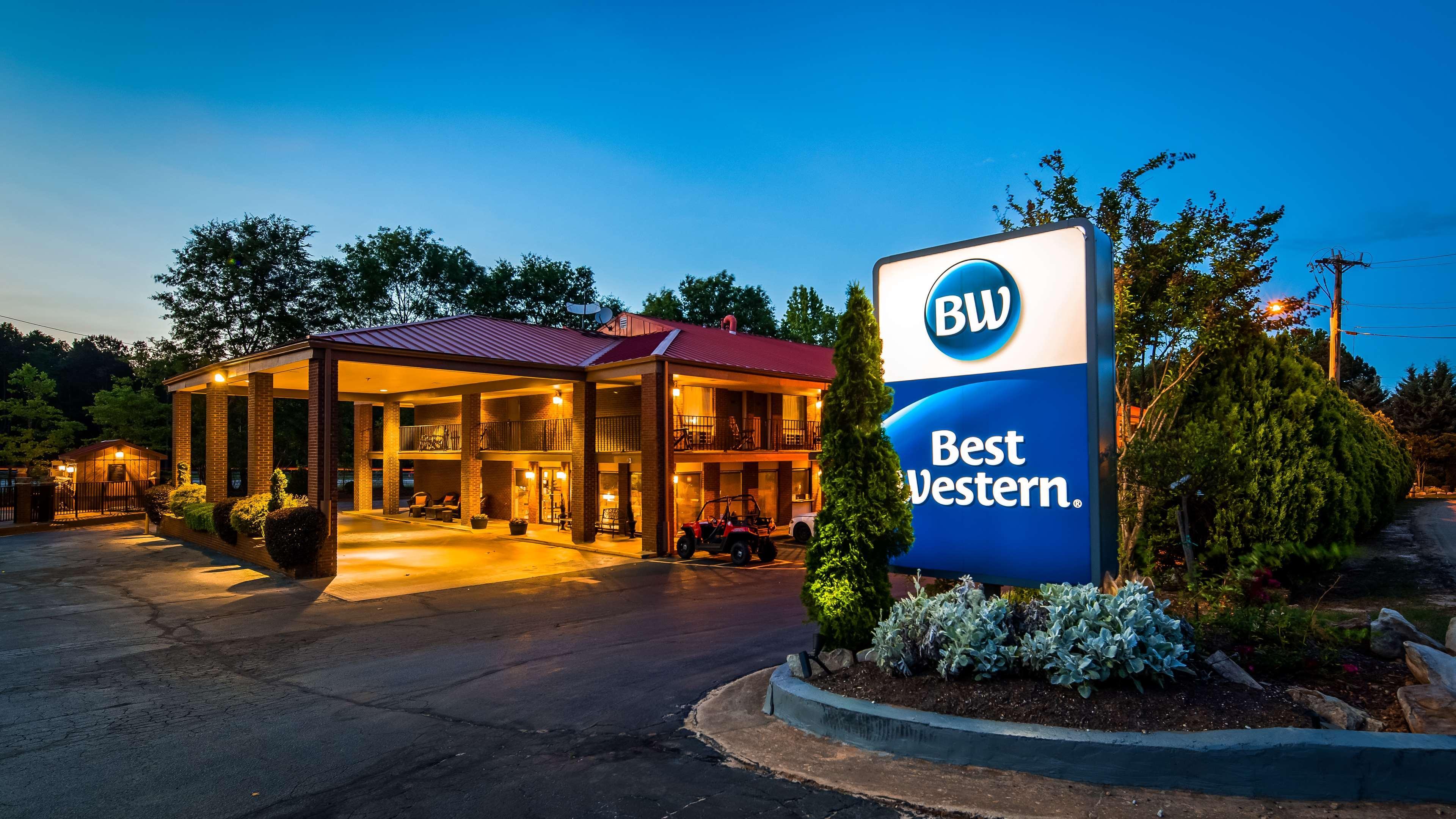 Best Western Braselton Inn Kültér fotó